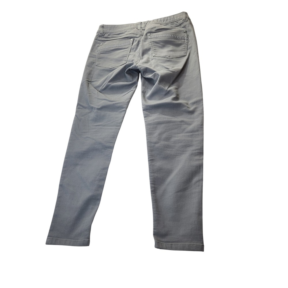 Democracy Ab Technology Grey Skinny Jeans Womens Size 8 B1304PEXX Stretch Denim‎